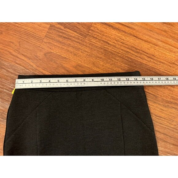 Mario Serrani Bodymagic Charcoal Pencil Knit Skirt Medium - Picture 3 of 5